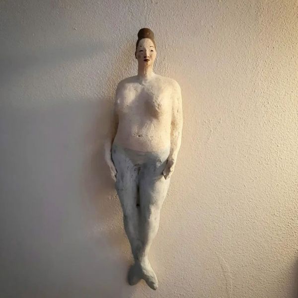 Mermaid, Hanging sculpture, 32 cm