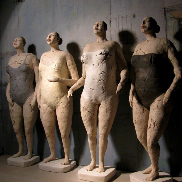 Swimmers, 32- 35 cm tall