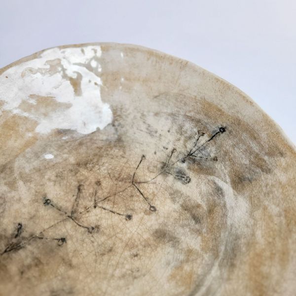 Beile bowl, detail