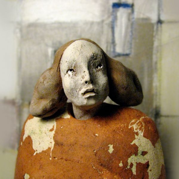 Marna, Face, standing figure, 24 cm tall
